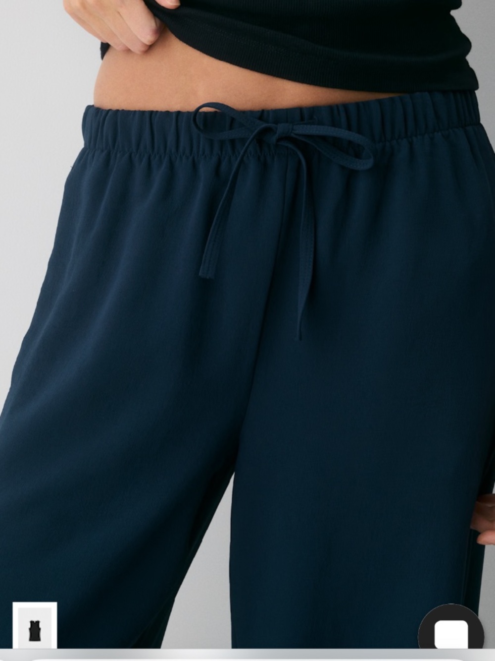 NWOT Aritzia Crepette Lodge Pant, XS - Picture 4 of 11
